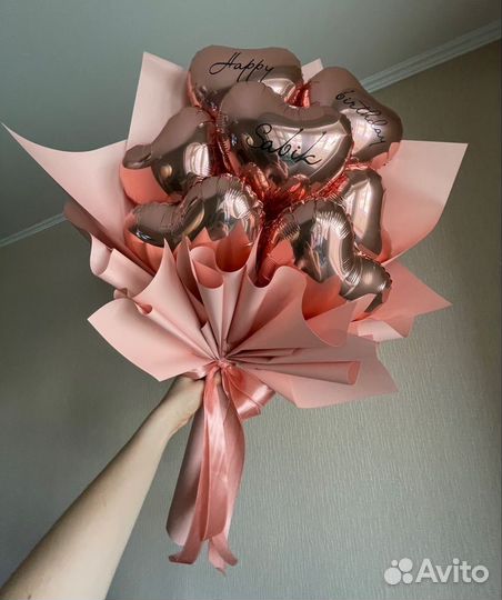 Букет из воздушных шаров