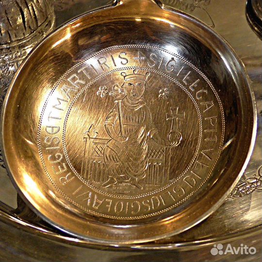 Половник.RAR.Серебряный.Королевский.Норвегия