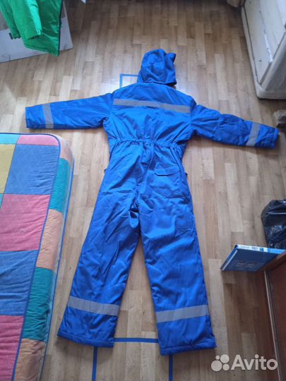 Рабочая спецодежда комбинезон