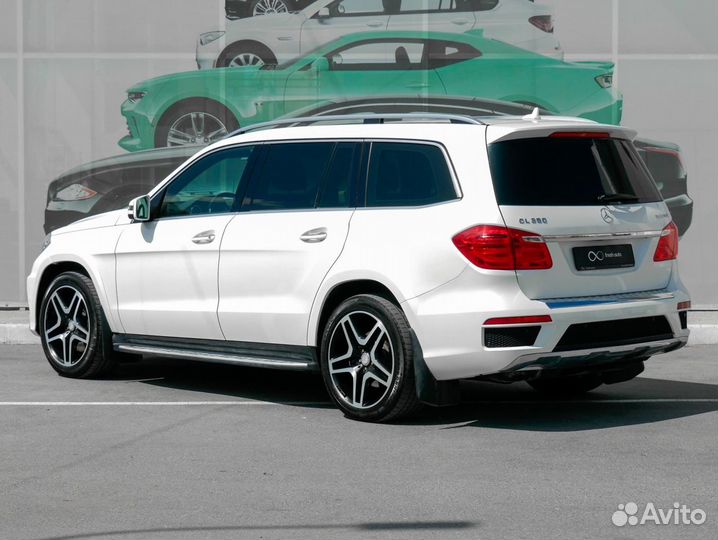 Mercedes-Benz GL-класс 3.0 AT, 2015, 235 259 км