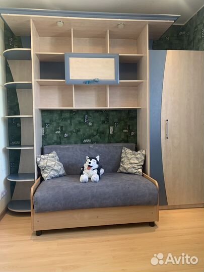 Набор модульной детской мебели