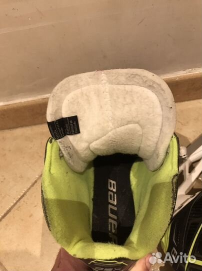 Коньки вратарские 9.5