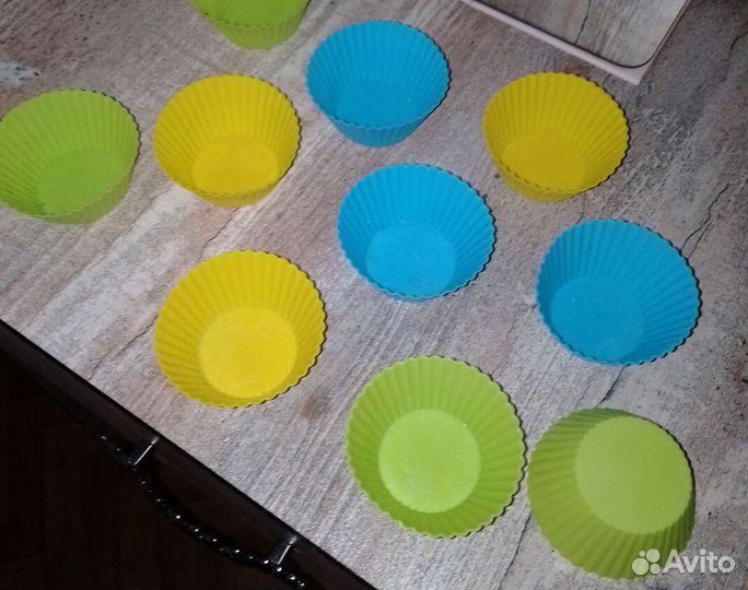 Силиконовые формы для выпечки