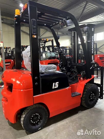 Вилочный погрузчик HANGCHA CPCD15, 2023