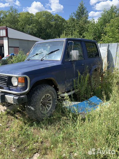 Авторазбор mitsubishi pajero 1 митсубиси паджеро 1