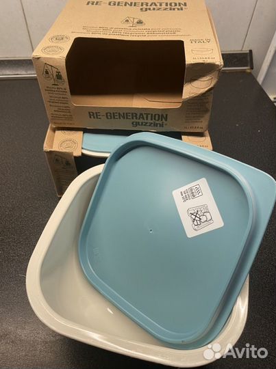 Контейнеры Guzzini новые