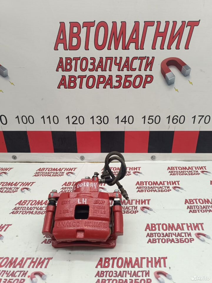 Супорт тормозной передний левый Geely Coolray