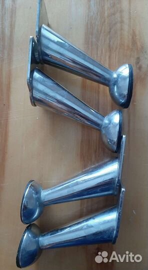 Мебельные ножки металлические