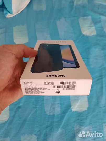 Samsung Galaxy A34, 8/256 ГБ