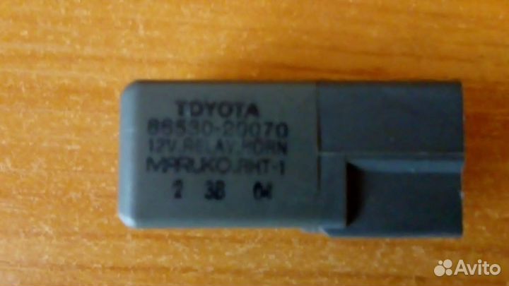 Реле toyota