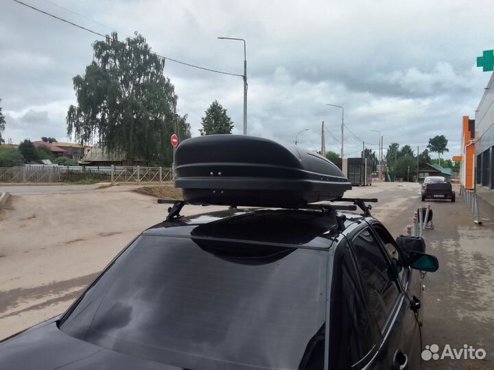 Автобокс, багажник на крышу