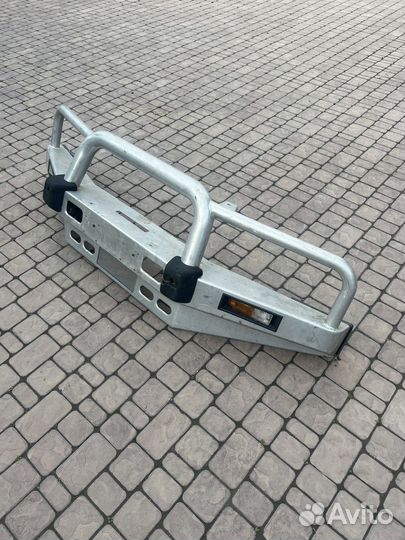 Бампер алюминиевый