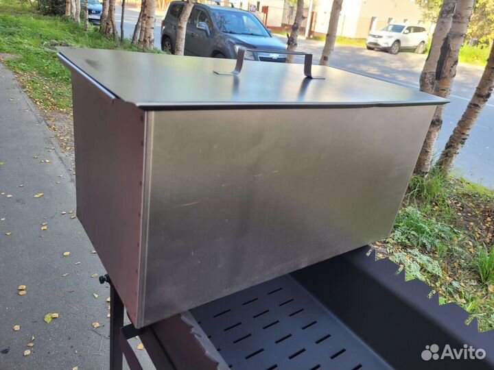 Коптильня горячего копчения