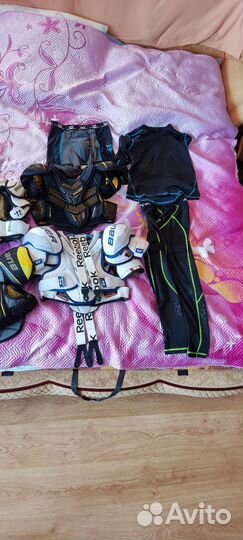 Хоккейные наколенники 11