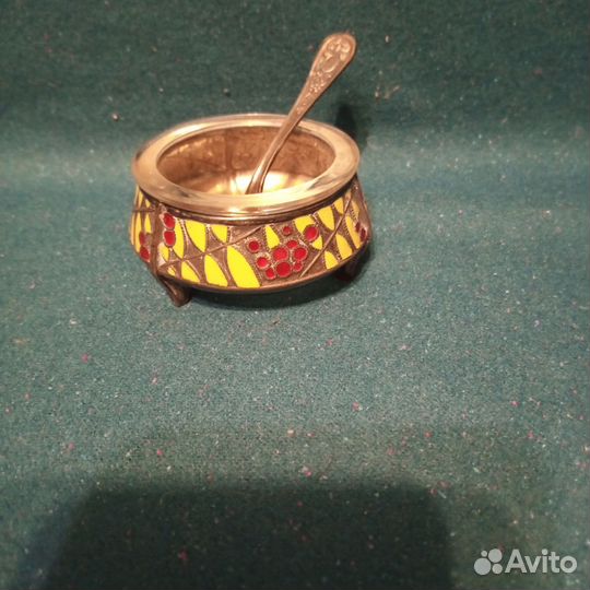 Мельхиоровая посуда