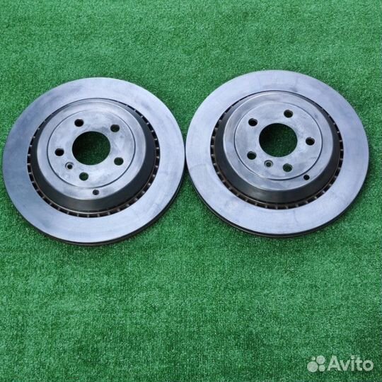 Диск тормозной задний Mercedes-Benz M-Class W164