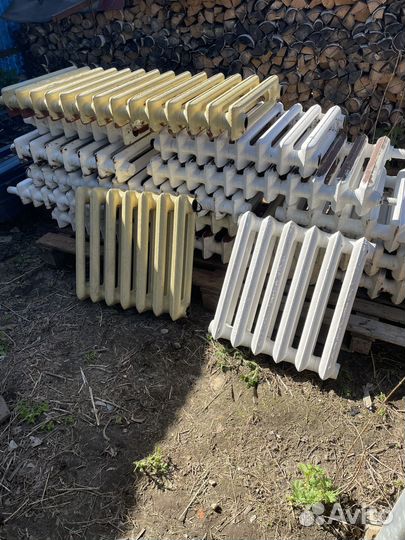 Батарея отопления чугунная бу