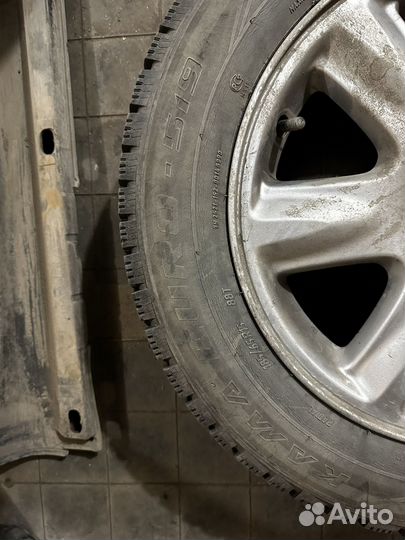 Комплект зимних колес r15
