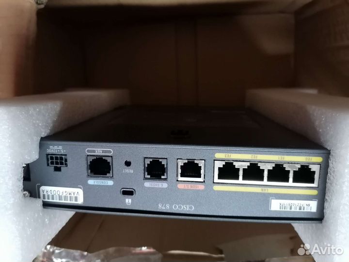Cisco 878-k9 новый