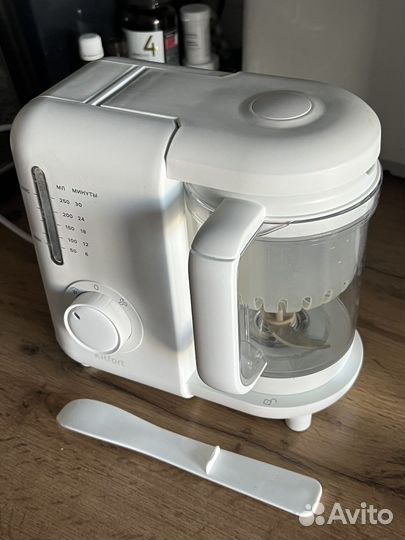 Пароварка блендер kitfort