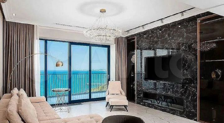 3-к. квартира, 110 м², 22/24 эт.