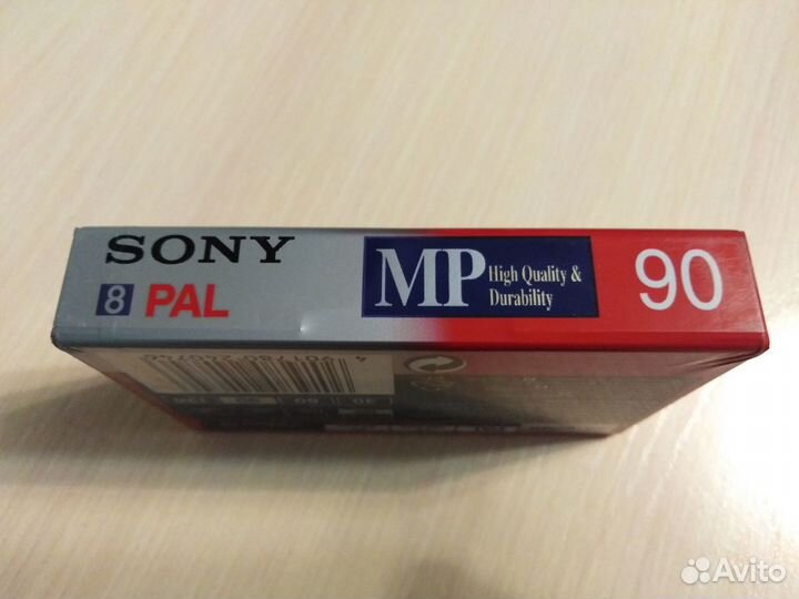 Видеокассета Sony MP 90 8mm