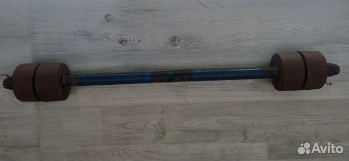 Штанга с блинами бу