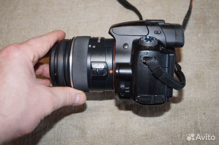 Sony A33 kit 18-55mm 30600 кадров + сумка Доставка