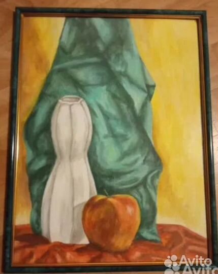 Картины маслом, акварелью, углём и др. в ас-те