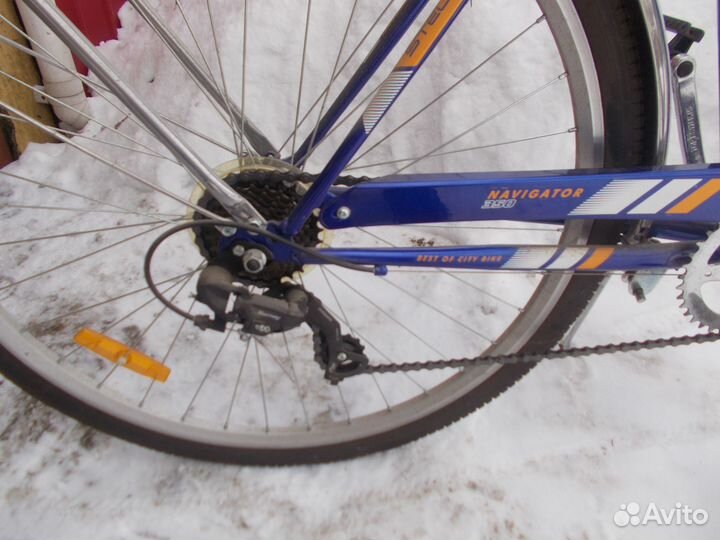 Велосипед stels