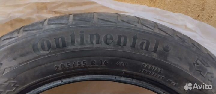 Continental ContiTrac Radial ST 205/55 R16