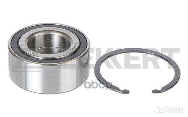 Подшипник ступицы комплект перед. (без ABS) Hy