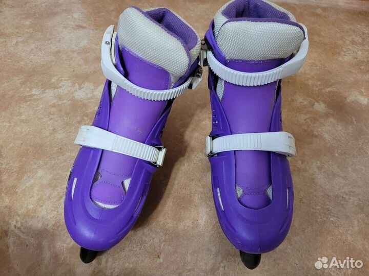 Роликовые коньки, ролики