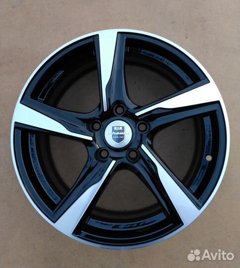 Диски литые R17 кик B201 BD сверловка 5*100 новые