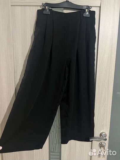 Брюки кюлоты zara