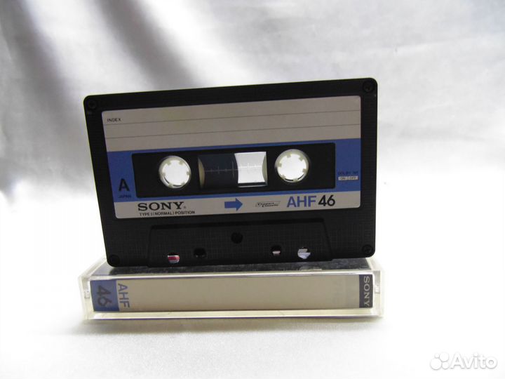 Аудиокассета Sony AHF 46.Japan.13