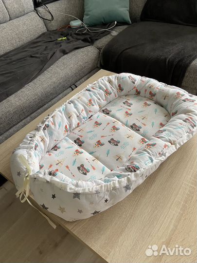 Кокон гнездышко babyton