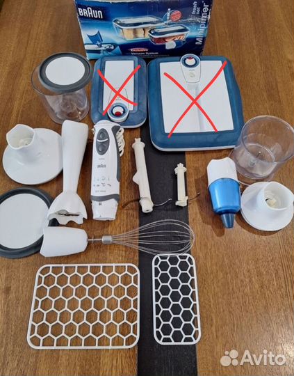 Блендер Braun на запчасти