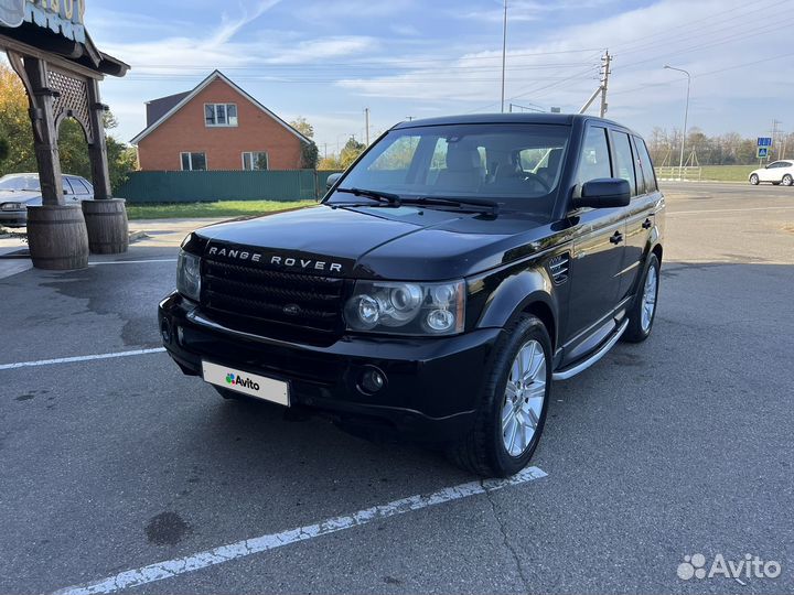 Land Rover Range Rover Sport 4.2 AT, 2007, 279 000 км