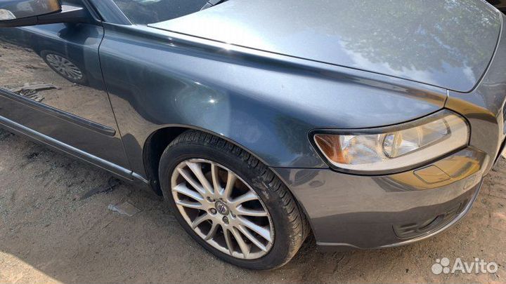 Ноускат в сборе бампер передний Volvo V50
