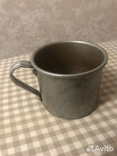 Кружка «сталкерская» алюминиевая