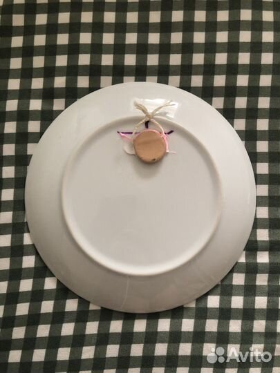 Рига Настенная сувенирная тарелка