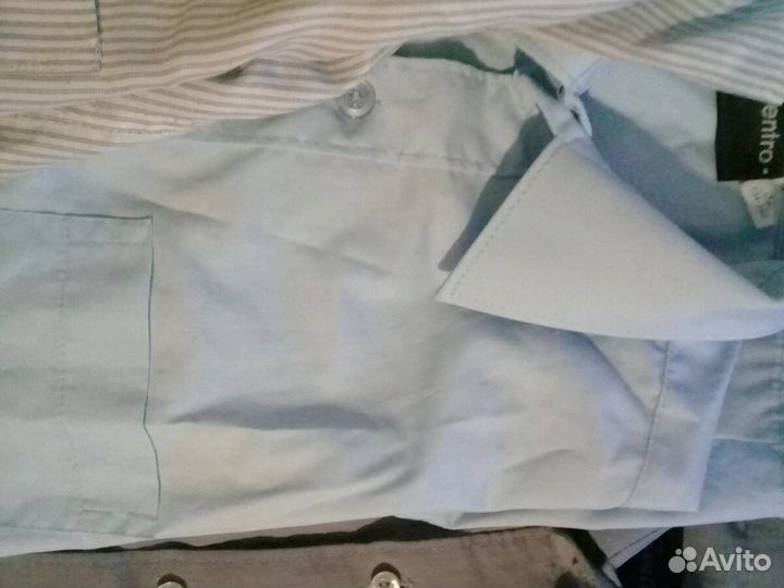 Рубашки на школьника