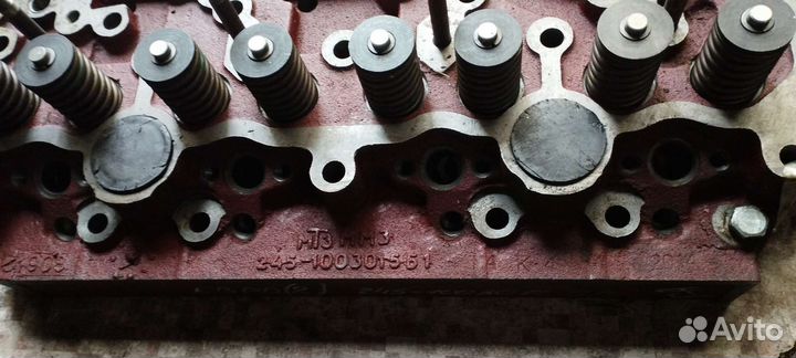 Головка блока Д-245