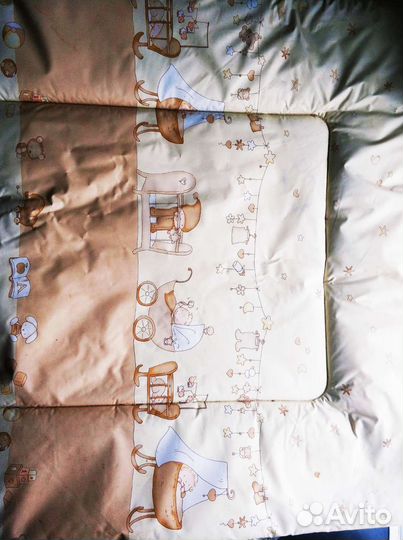 Коврик для пеленального стола