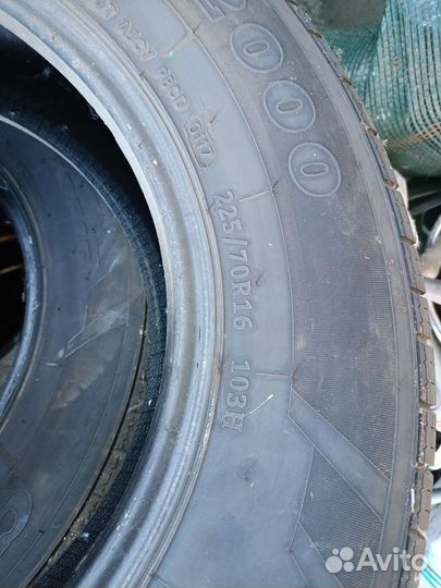 ACCU-TRAC 40K 225/70 R16