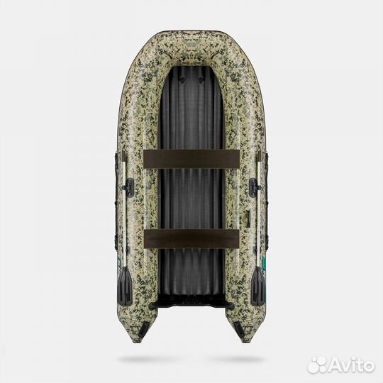 Лодка пвх gladiator (Гладиатор) E420S camo