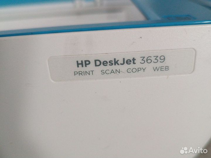 Принтер hp3639