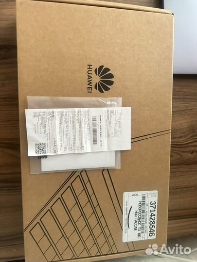 Ноутбук huawei matebook d15