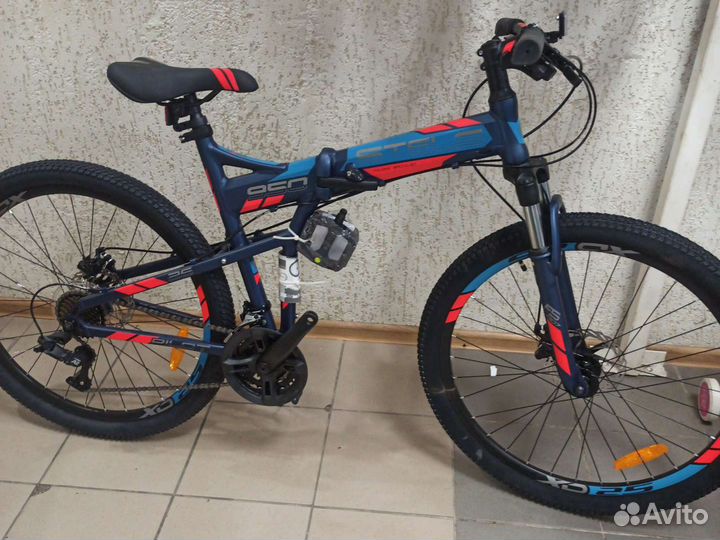 Стелс Пилот 950 на дисковых тормозах, складной 17